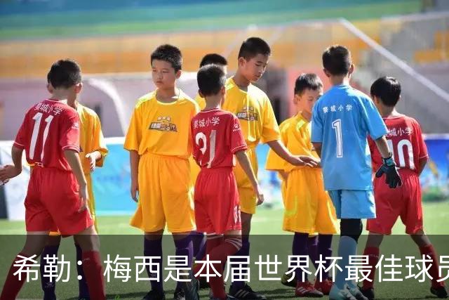 希勒：梅西是本届世界杯最佳球员，如果夺冠他将赢得金球奖