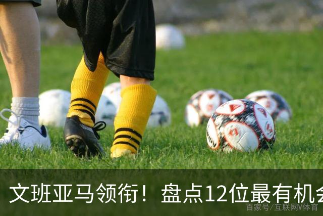 文班亚马领衔！盘点12位最有机会入选历史80大巨星榜单的球员