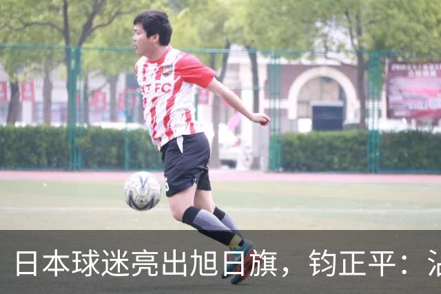日本球迷亮出旭日旗，钧正平：沾满侵略血污的“战犯旗”，被国际足联明令禁止，世界杯赛场不是军国主义的招魂地